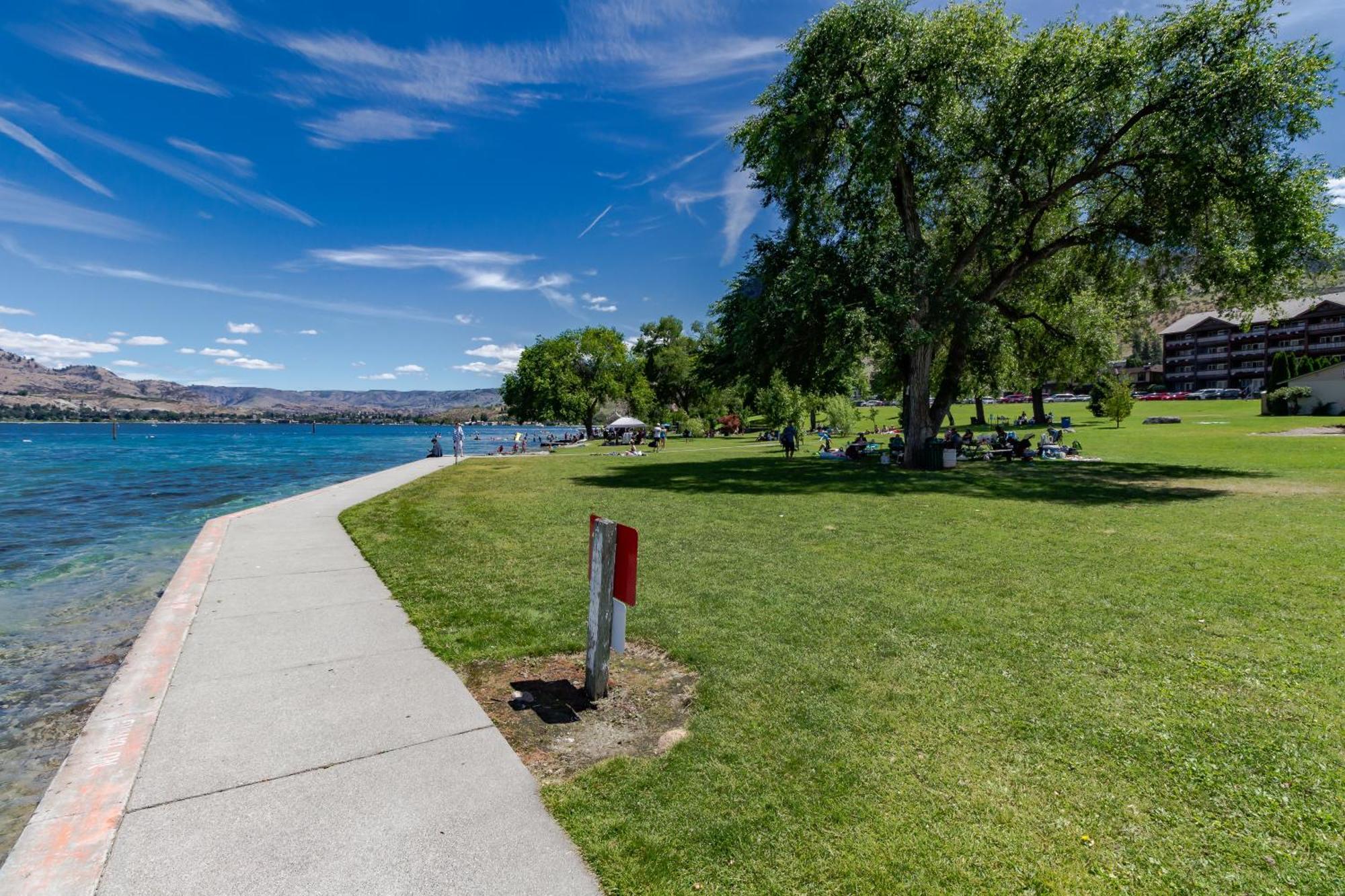 Chelan Resort Suites: Lake Life #112 ภายนอก รูปภาพ