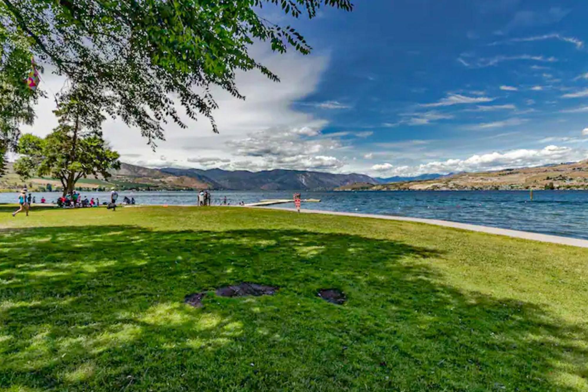 Chelan Resort Suites: Lake Life #112 ภายนอก รูปภาพ